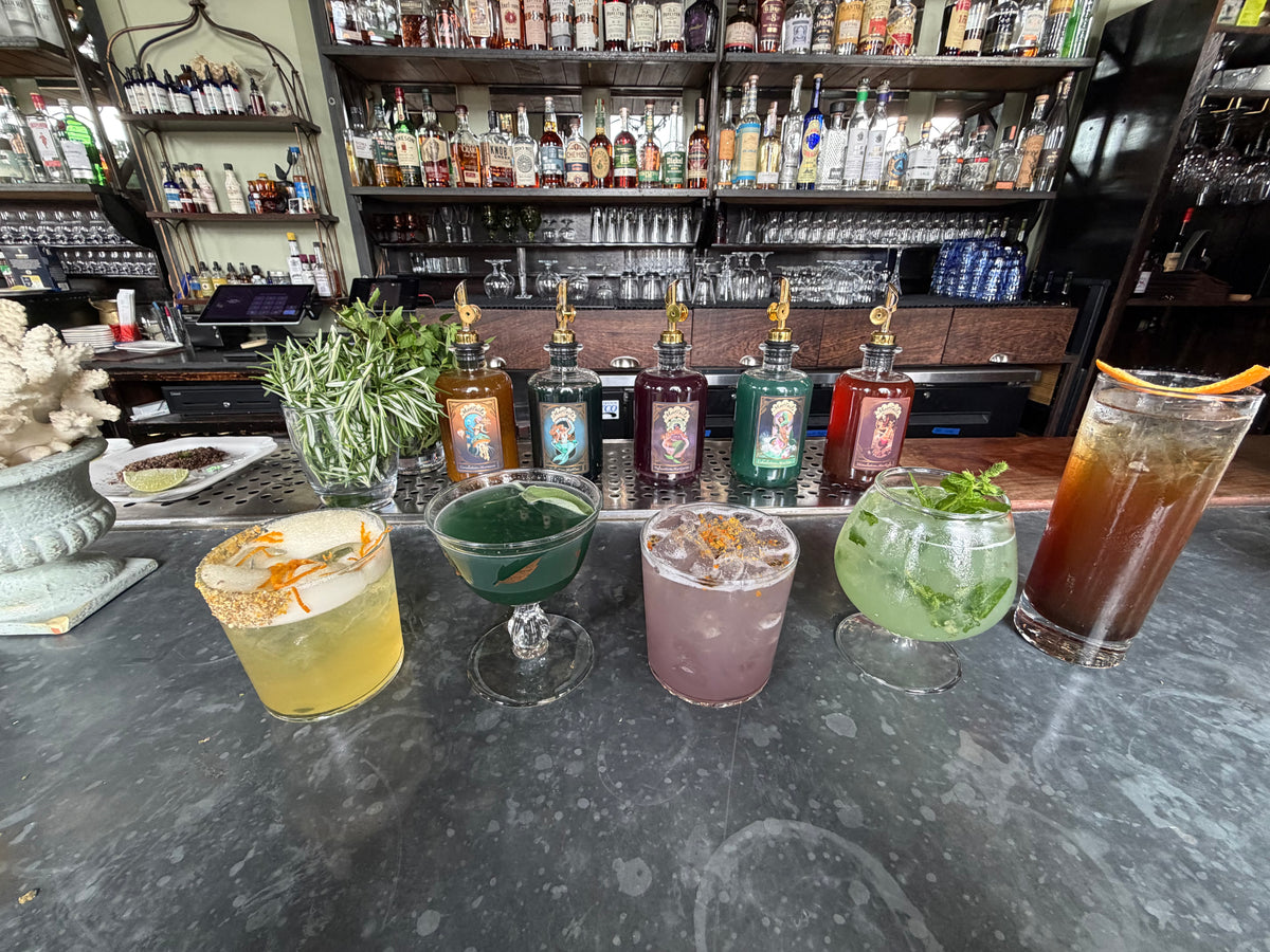 Hydration Happy Hour: Elixir Mixology 101 with The MerTails Elixirs