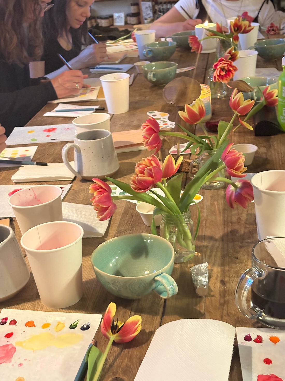 Creative+Sense: Art and mindfulness evening.