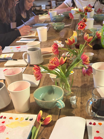 Creative+Sense: Art and mindfulness evening.