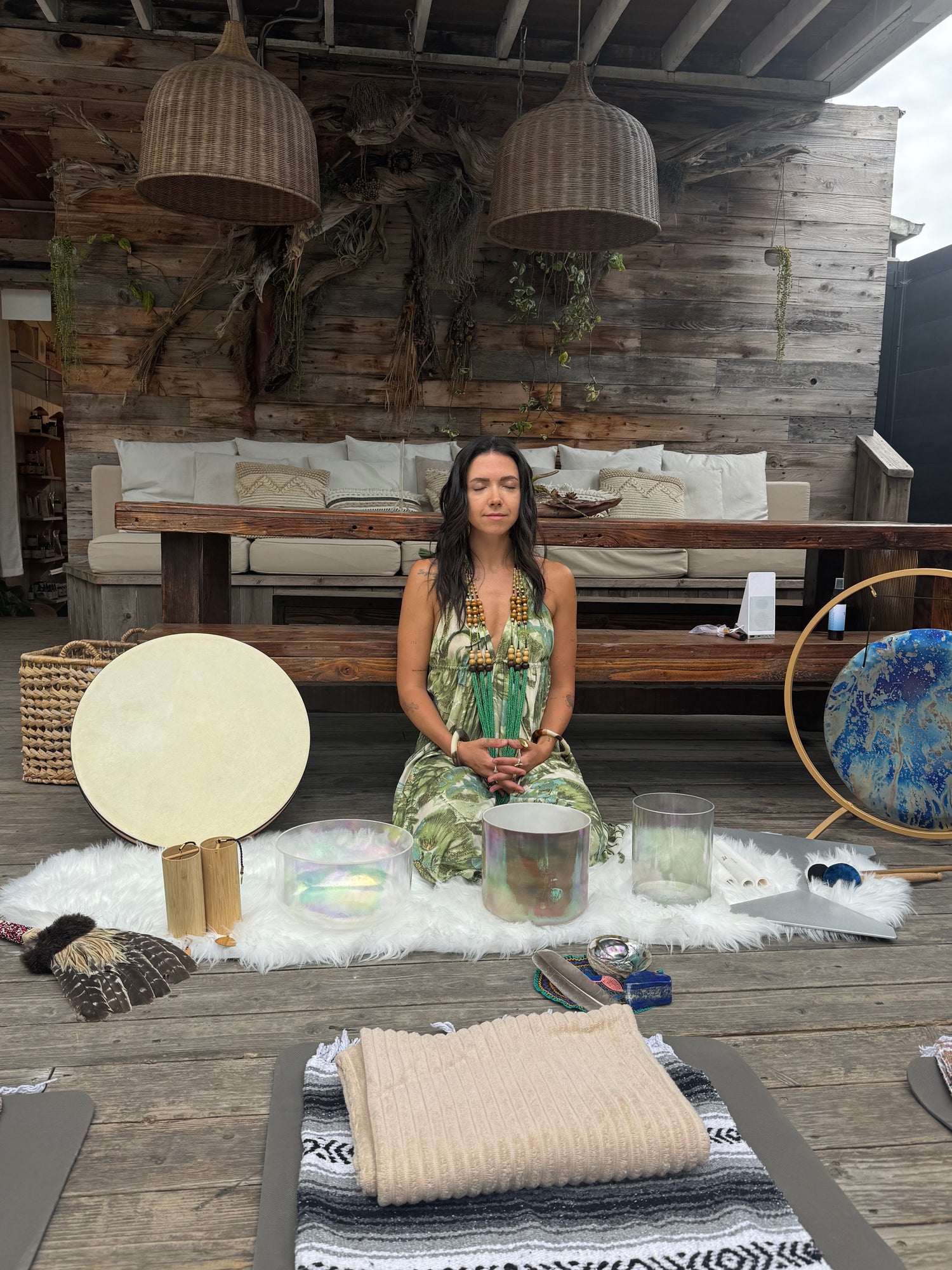 Sunset Soundbath Ceremony with Danielle