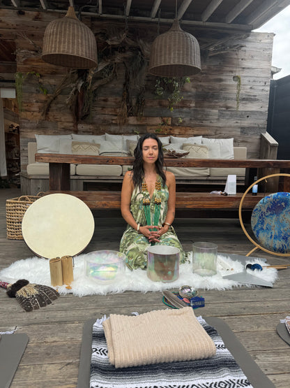 Sunset Soundbath Ceremony with Danielle