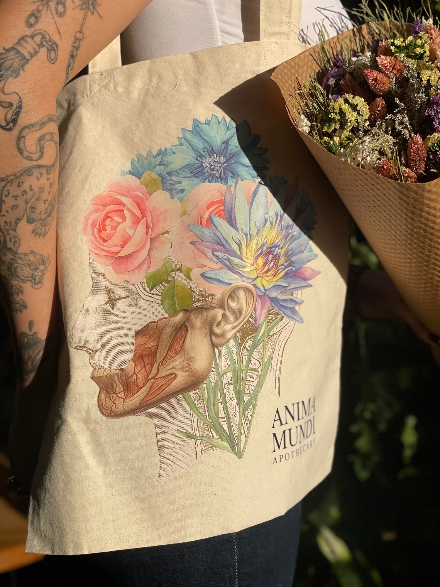 ANIMA MUNDI TOTE | Recycled Cotton