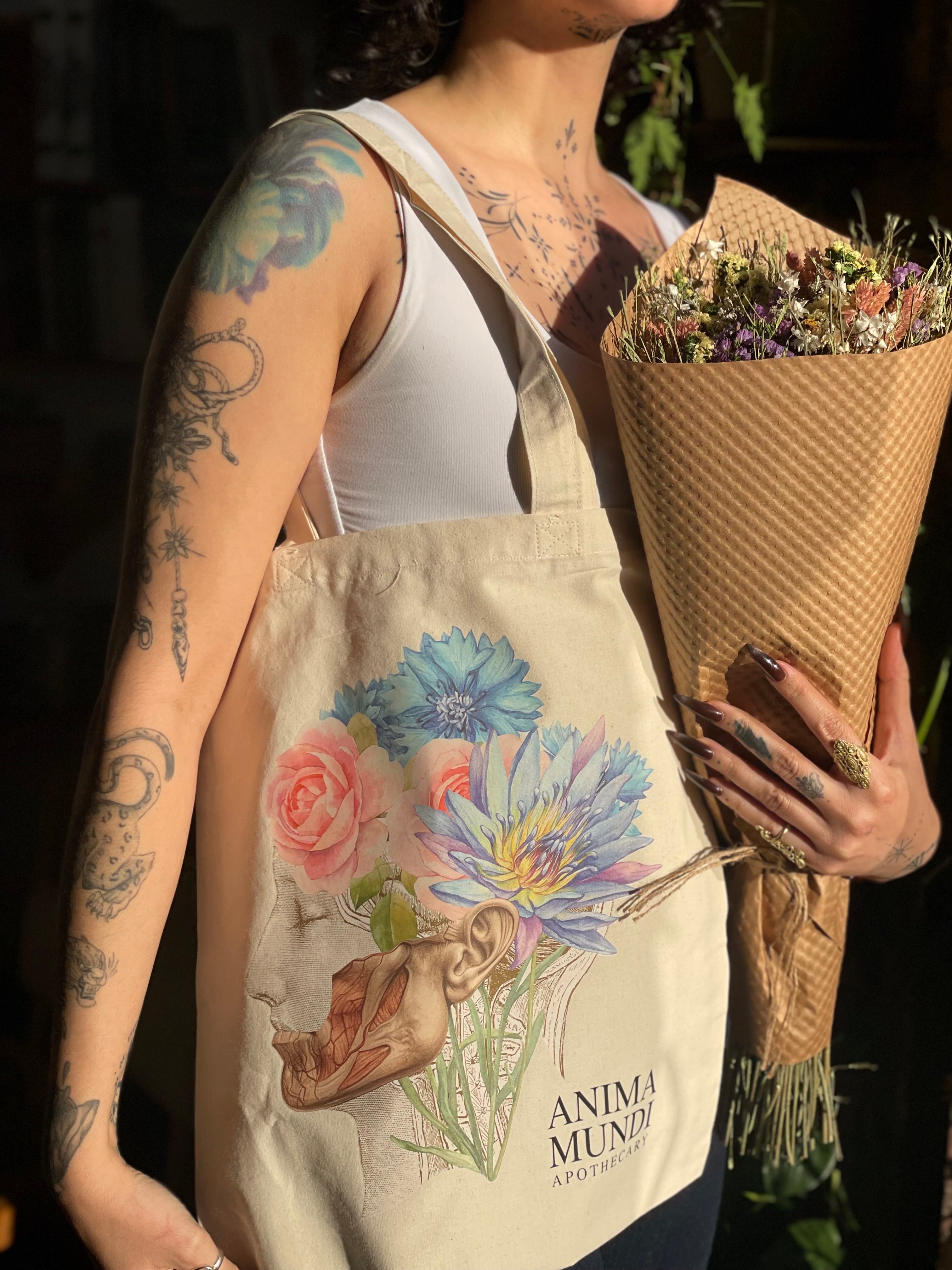 ANIMA MUNDI TOTE | Recycled Cotton