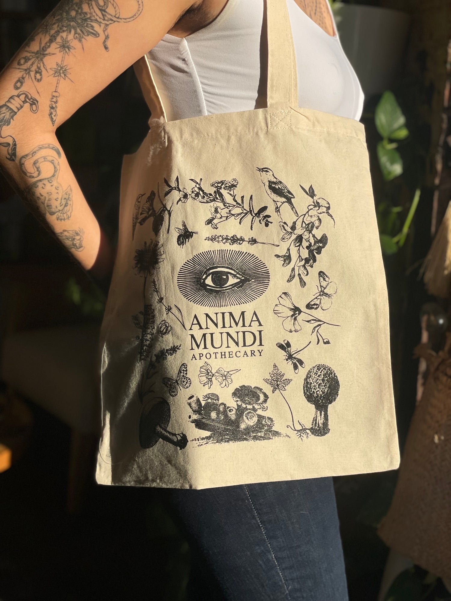 ANIMA MUNDI TOTE | Recycled Cotton