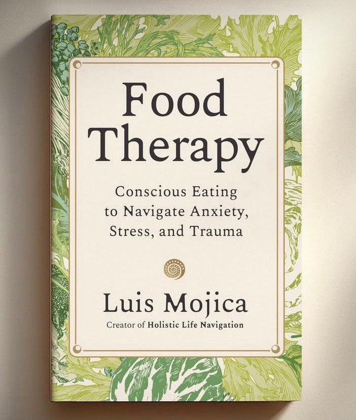 Food Therapy: Book Reading + conversation with Luis Mojica and Daniel Mate