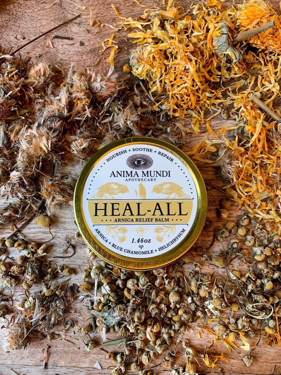 HEAL-ALL Arnica Relief Balm | Nourish, Soothe + Repair