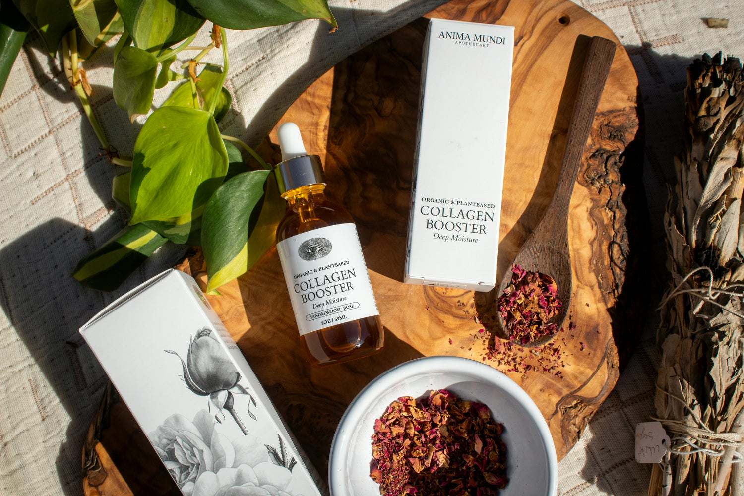 COLLAGEN BOOSTER Face Oil | Deep Moisture