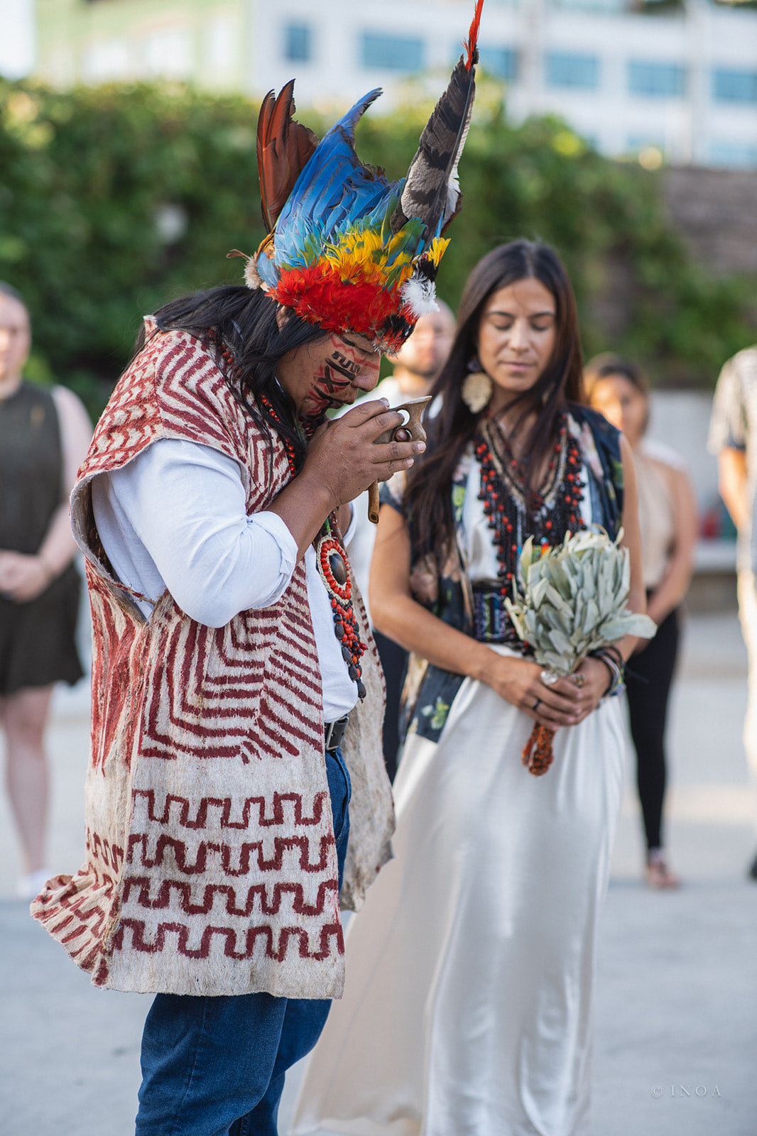 Amazonian Wisdom Ceremony