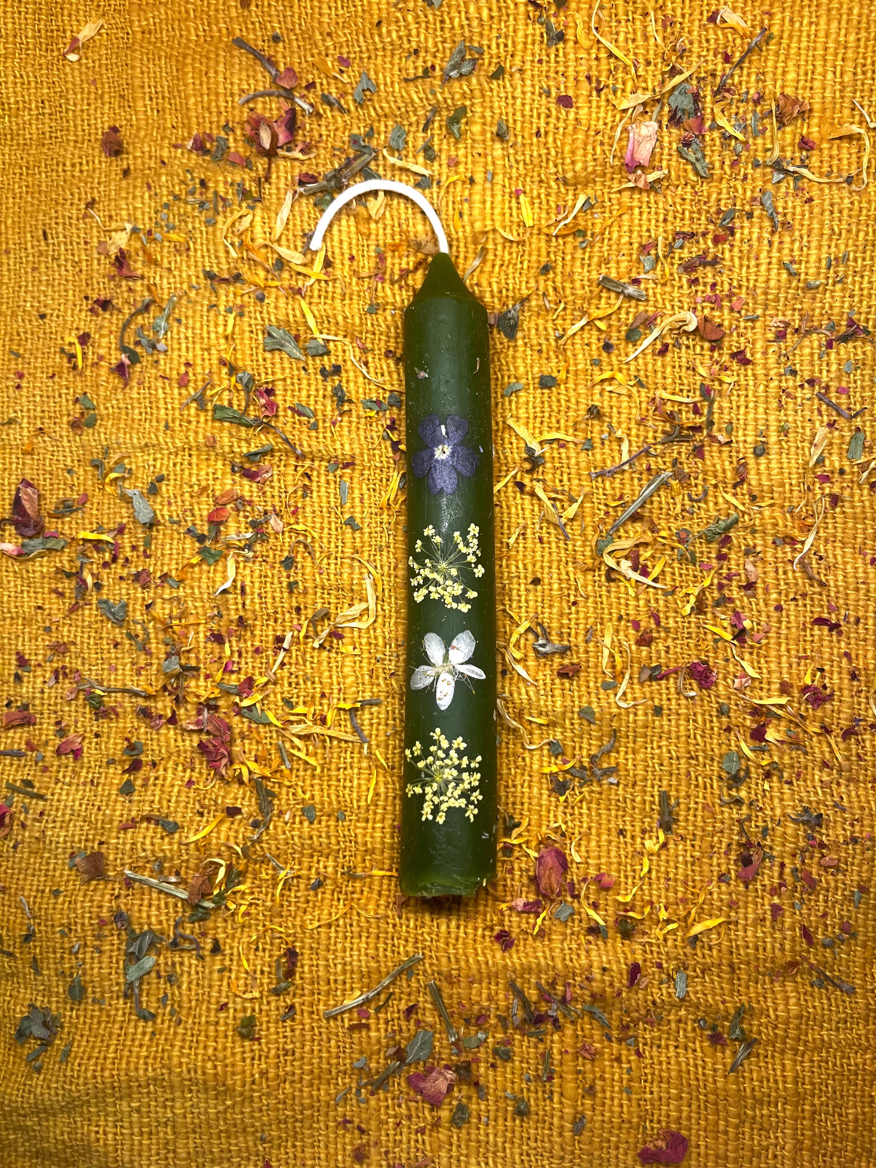 Solstice Candle Workshop with Violet