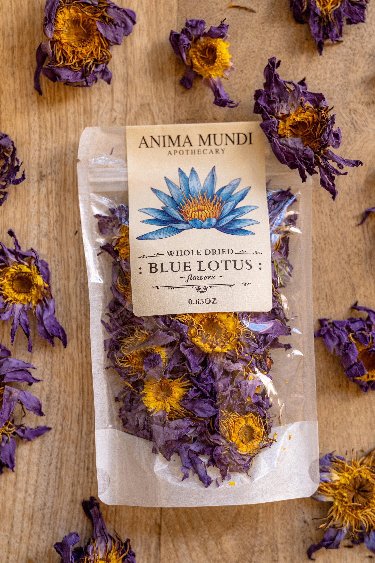 WHOLE BLUE FLOWERS | Blossoms of Intuition*