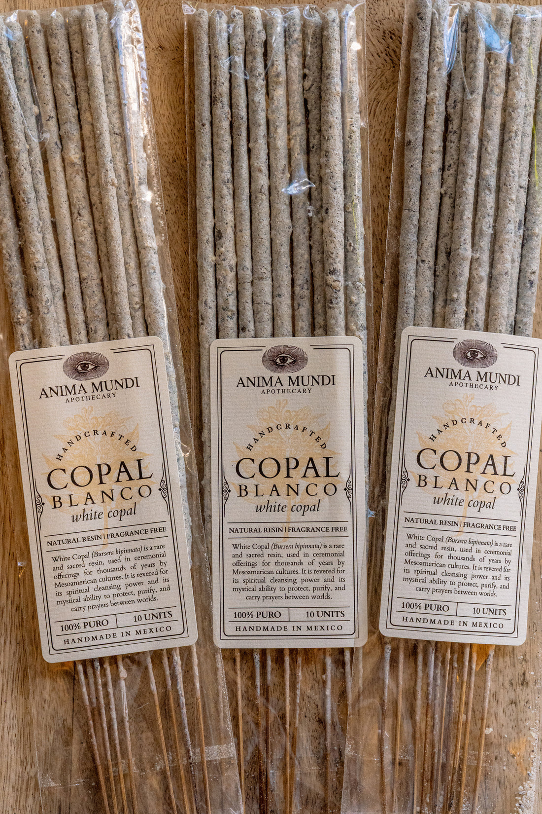 COPAL BLANCO | Handcrafted Natural Resin