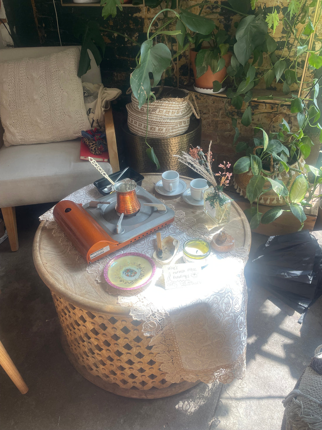 Traditional Turkish Coffee Readings