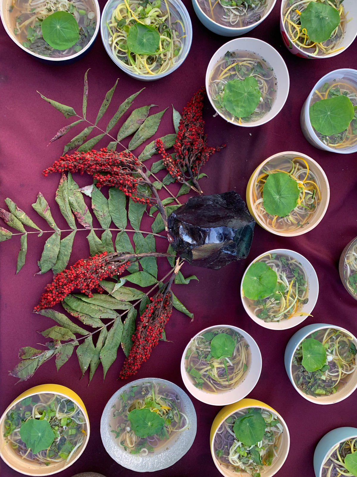 Roots, Shoots &amp; Fungal Fruits Supper Club: The Art of Making Broth