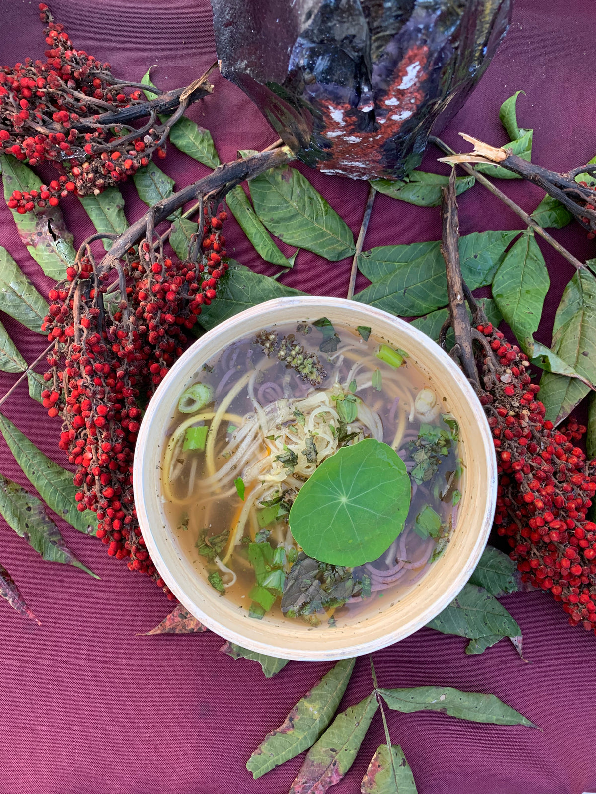 Roots, Shoots &amp; Fungal Fruits Supper Club: The Art of Making Broth