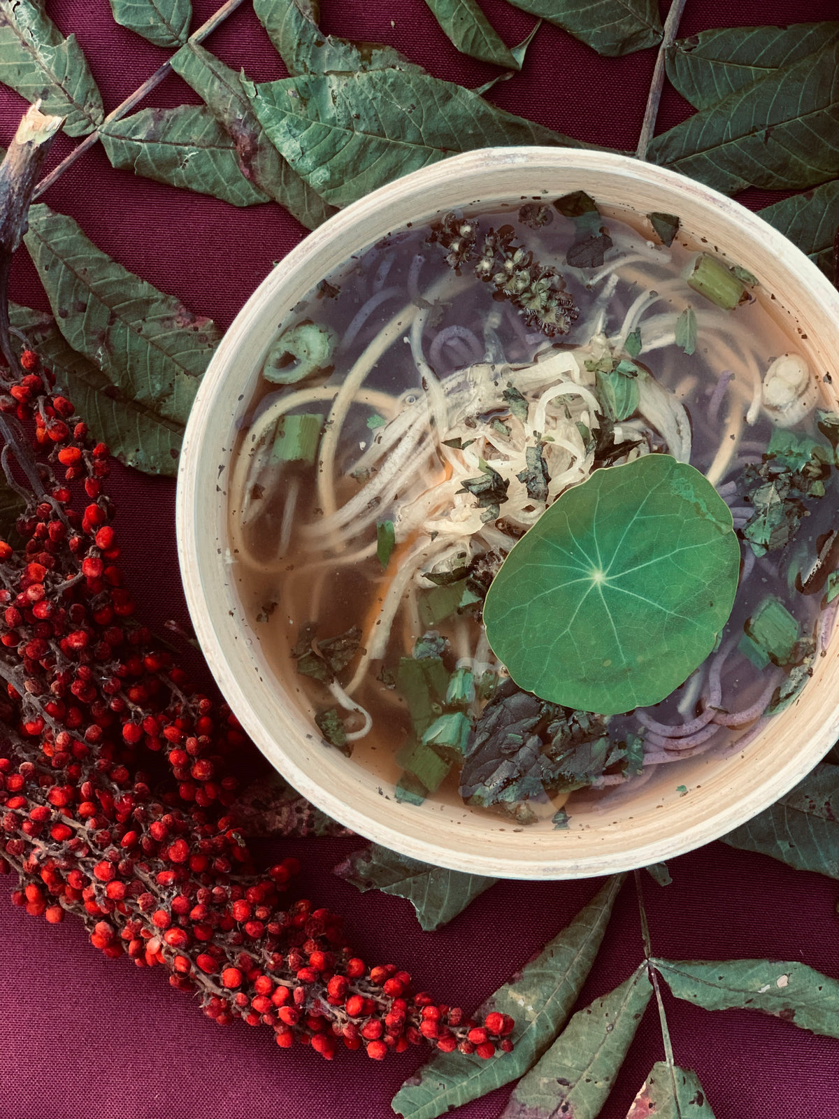 Roots, Shoots &amp; Fungal Fruits Supper Club: The Art of Making Broth