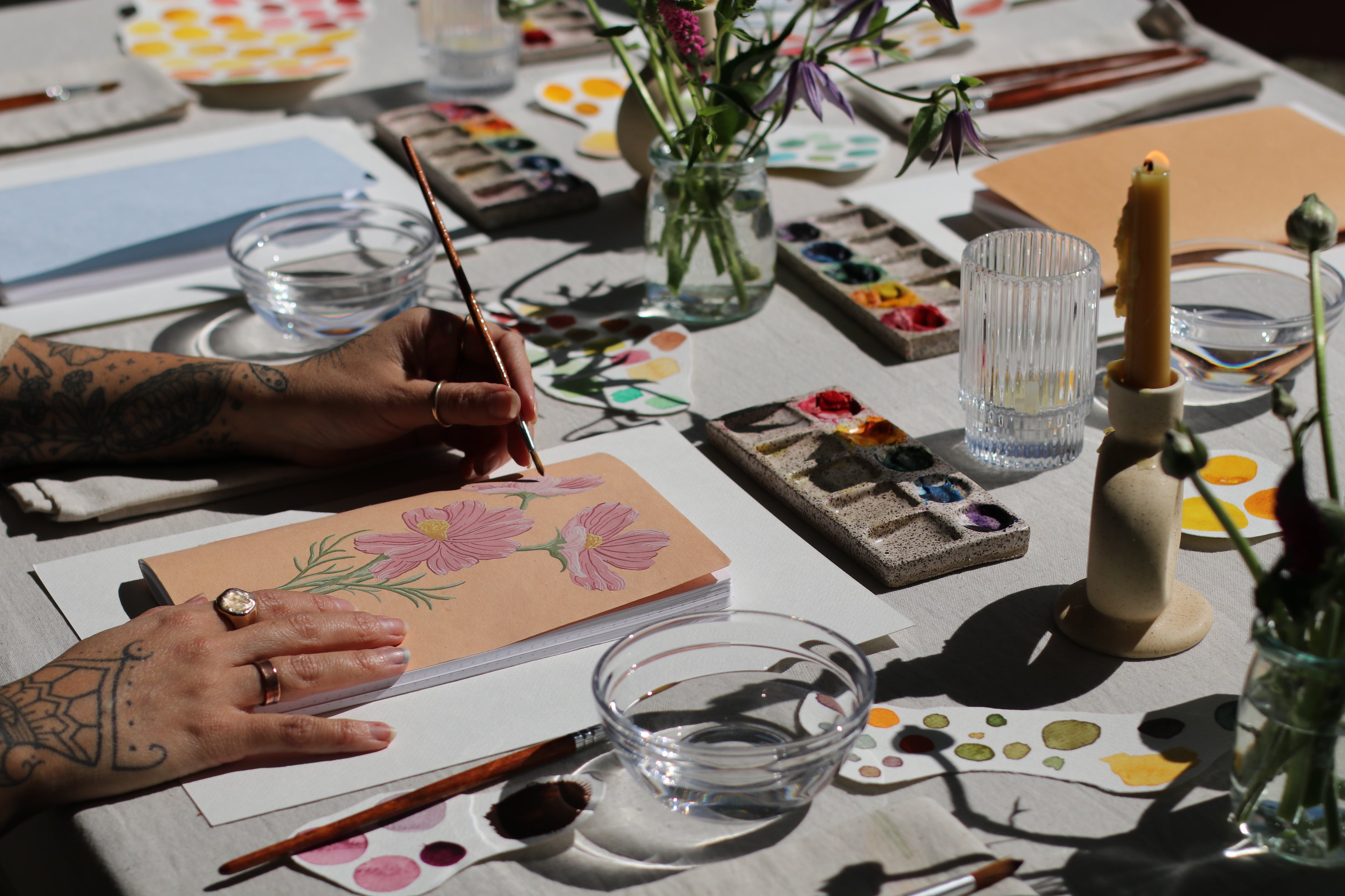 Painting Plants with Caro Arévalo