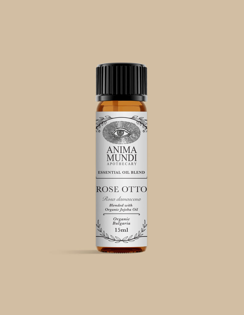 Organic Rose Otto Essential Oil - Aromatics International