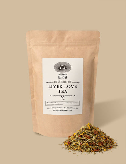 Liver Love Tea, 2 oz BULK BAG