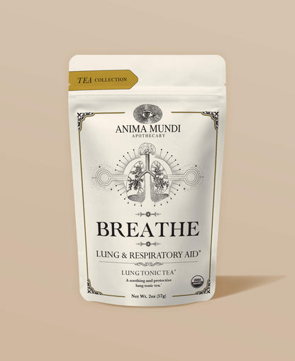 BREATHE Tea | Organic Lung Tonic