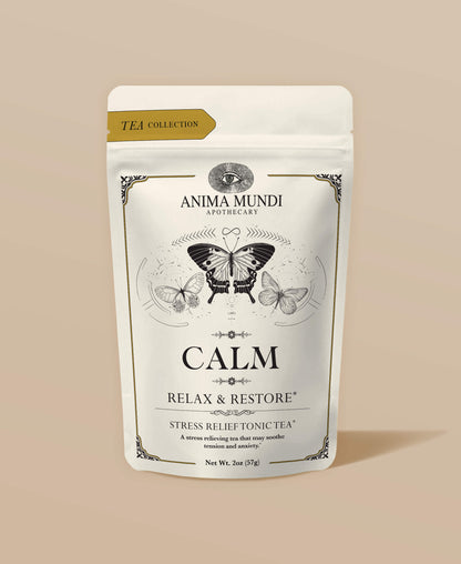 CALM Tea | Stress Relief Tonic