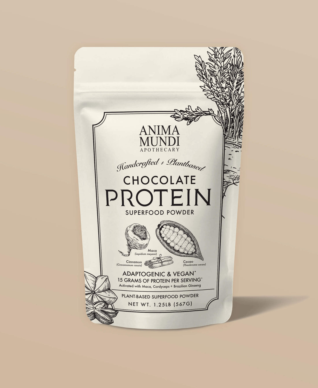 CHOCOLATE PROTEIN | Superfood Powder