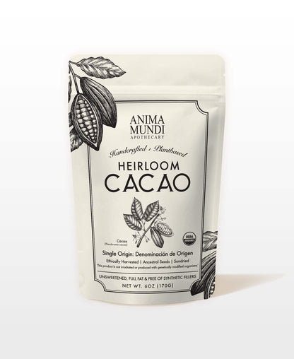 HEIRLOOM CACAO | Organic Ancestral Seeds