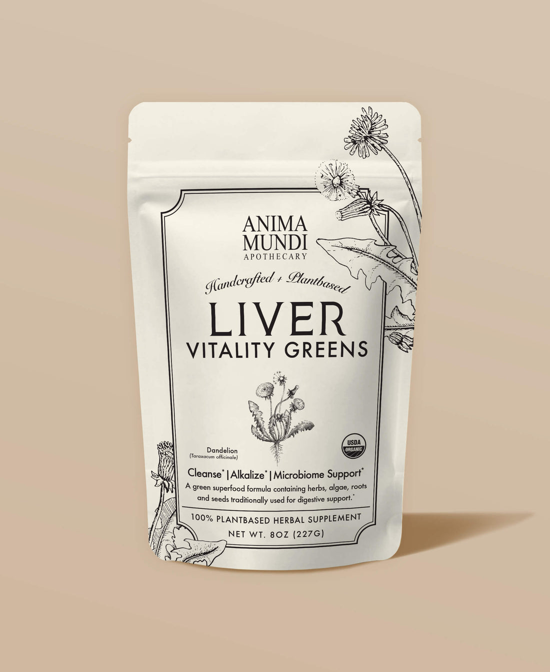 LIVER VITALITY Greens | Daily Cleansing Powder*