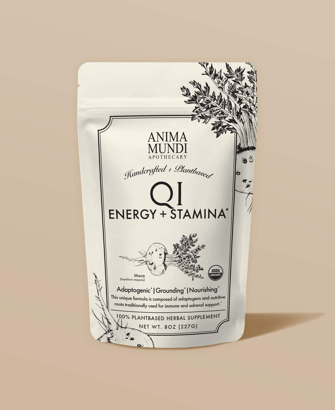 QI | Energy + Stamina*