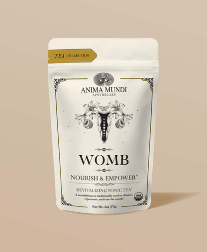 WOMB Tea | Nourish + Empower