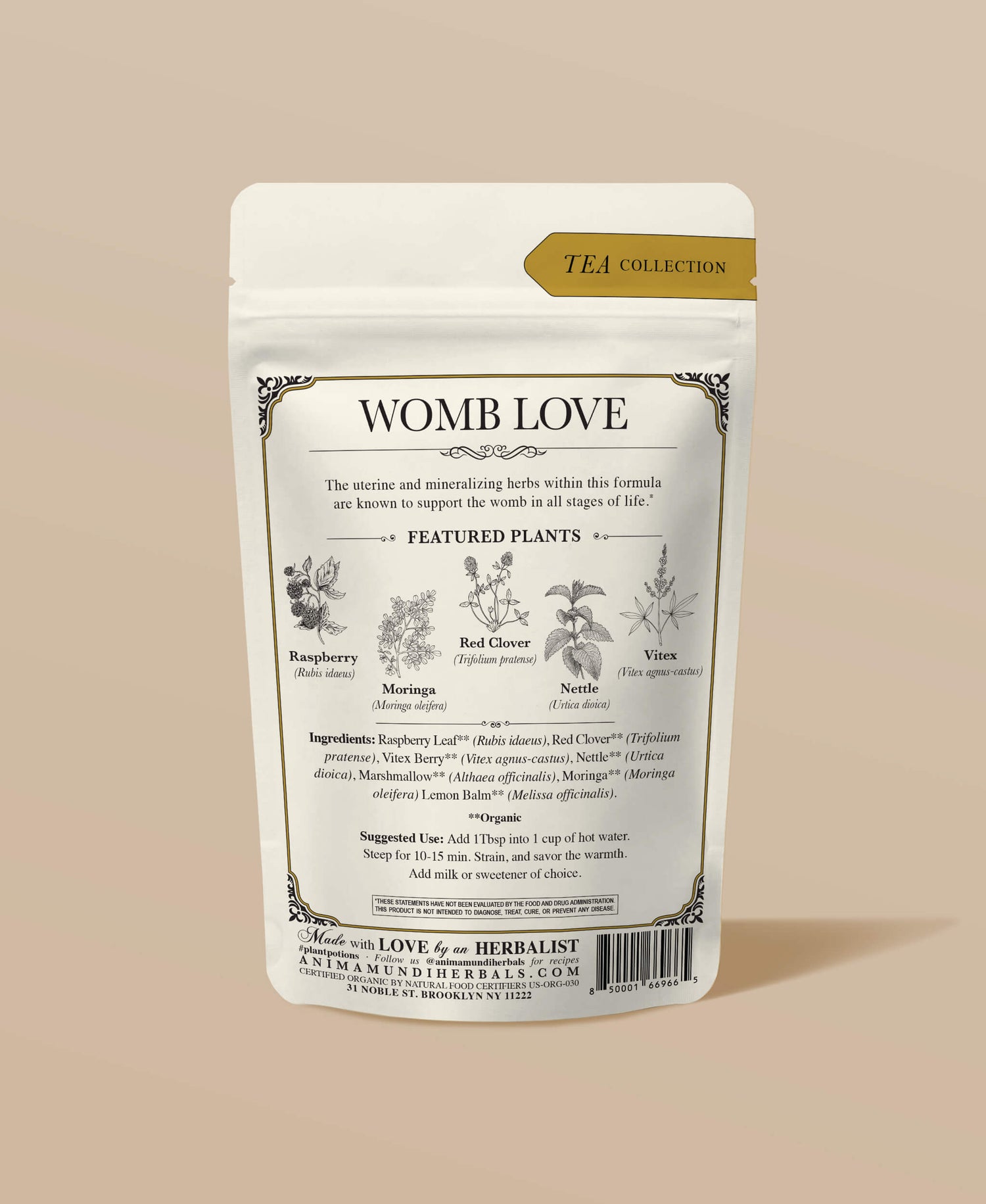 WOMB Tea | Nourish + Empower