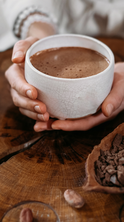 Plant meditation with Cacao