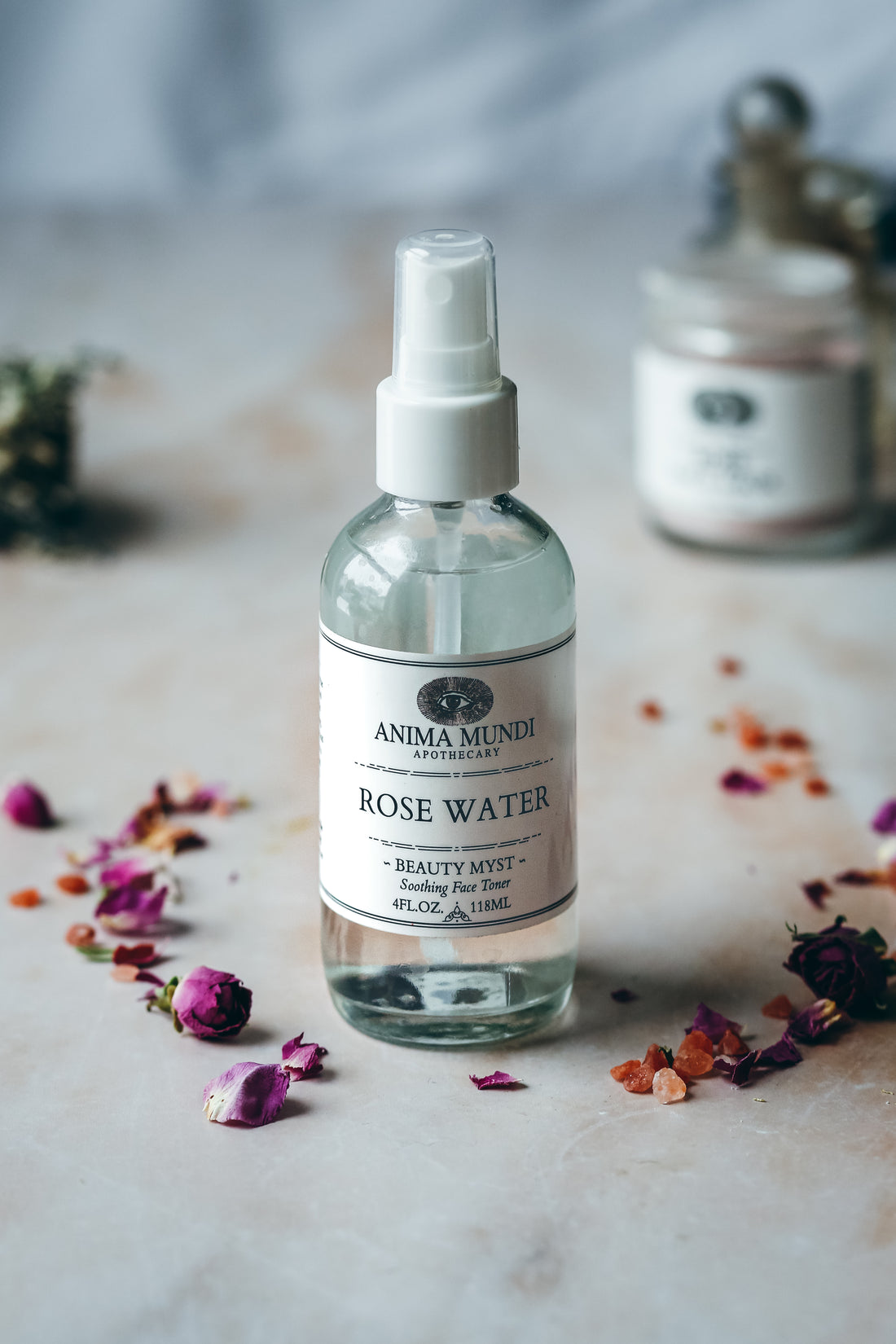 ROSE WATER Beauty Myst | Soothing Face Toner