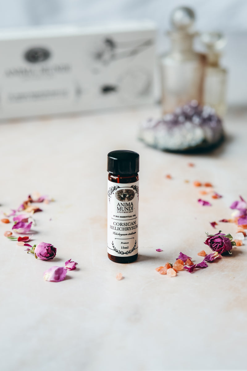 CORSICAN HELICHRYSUM Essential Oil | Sustainably Cultivated