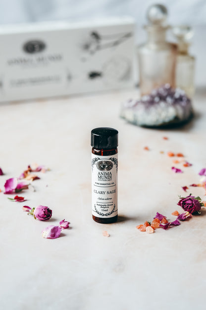 CLARY SAGE Essential Oil | Sustainably Cultivated