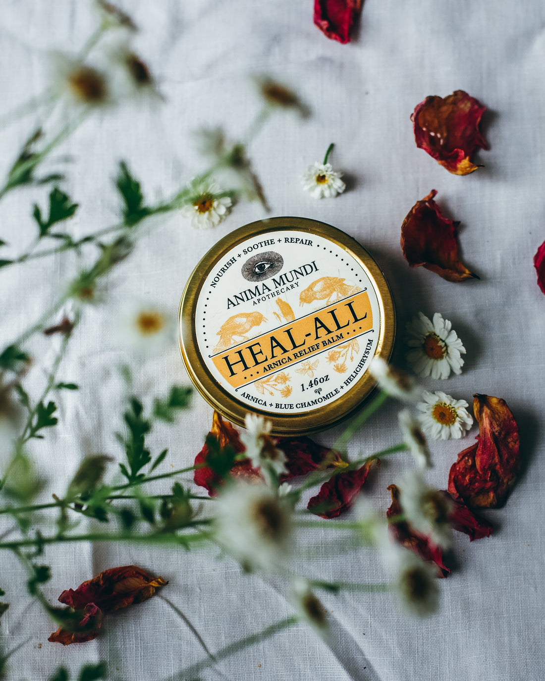 HEAL-ALL Arnica Relief Balm | Nourish, Soothe + Repair