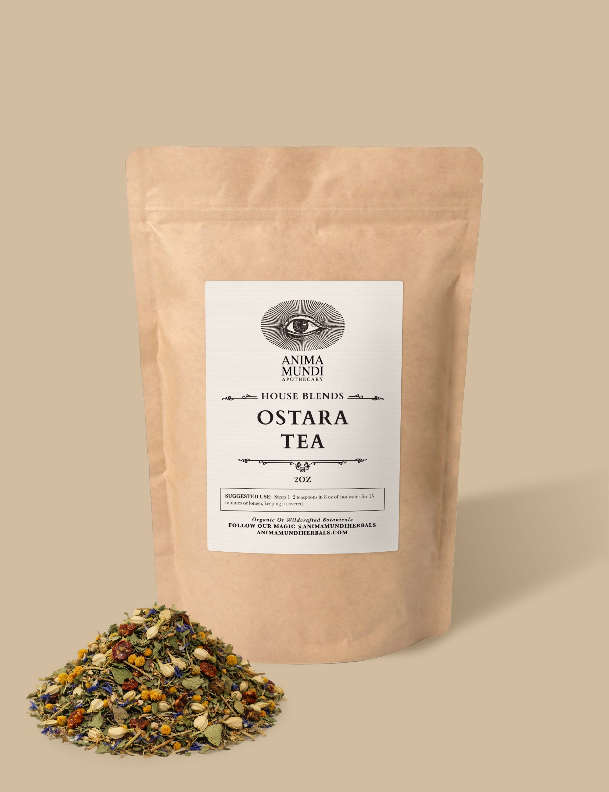 Ostara Tea, 2 oz BULK BAG