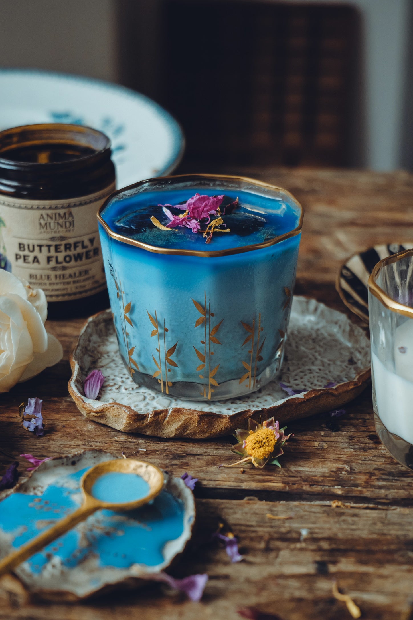 Butterfly Pea Flower Powder for Beauty + Relaxation | Anima Mundi