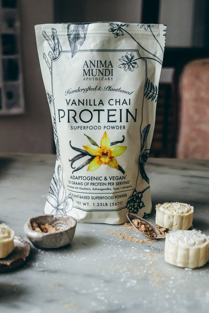 VANILLA CHAI PROTEIN | Adaptogenic Superfood Powder
