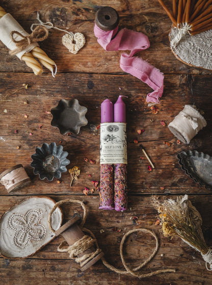 SELF-LOVE RITUAL CANDLE | Heart Healer + Inner Softening