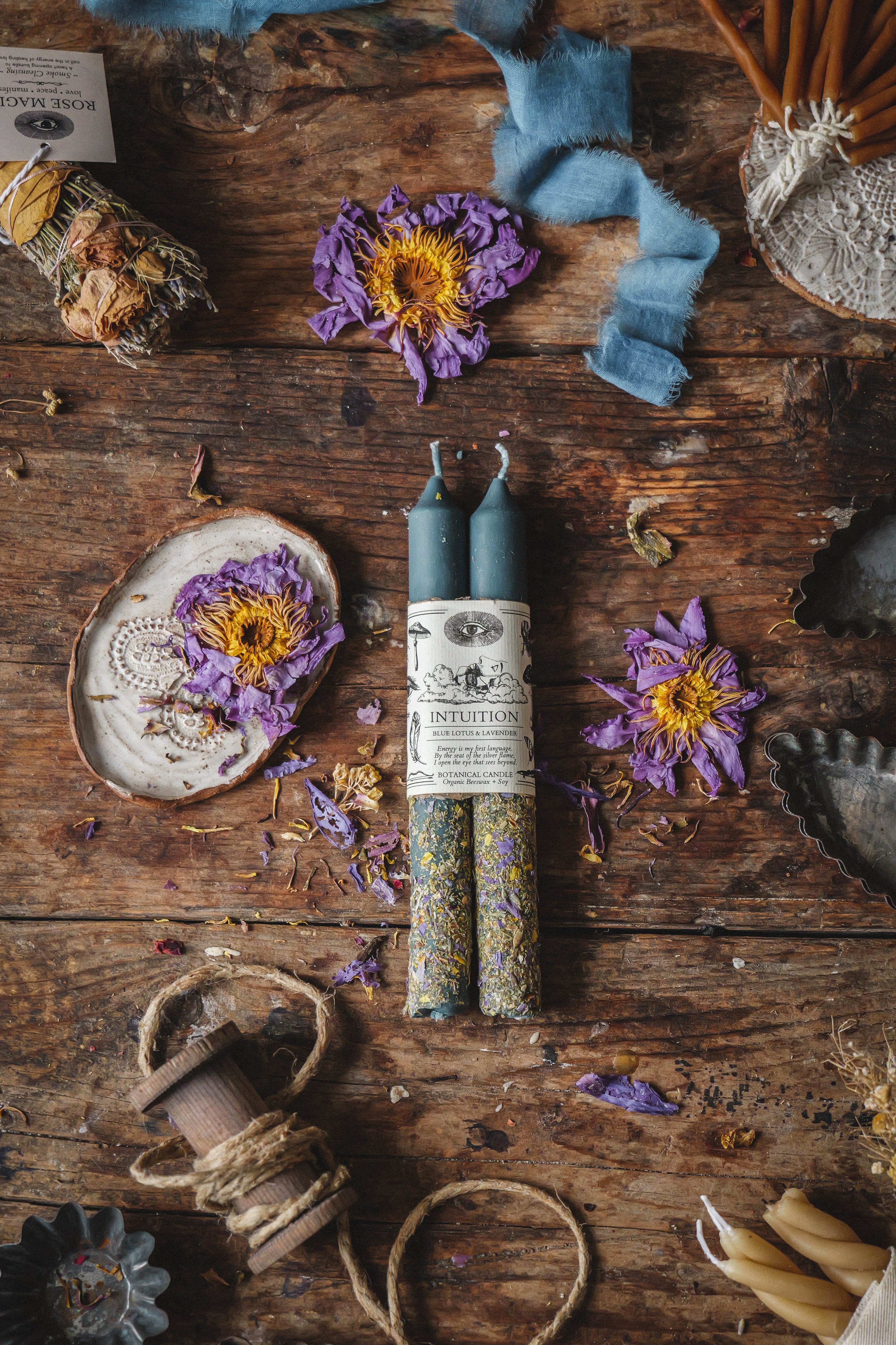 INTUITION RITUAL CANDLE | Dream + Third Eye Awakening