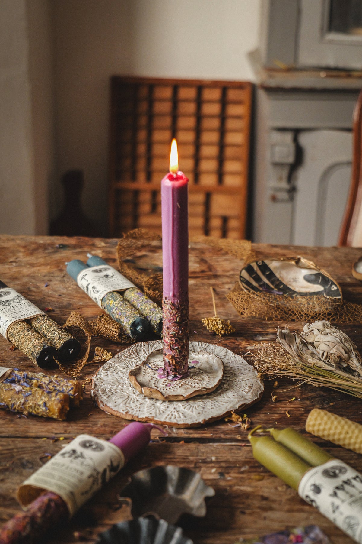 SELF-LOVE RITUAL CANDLE