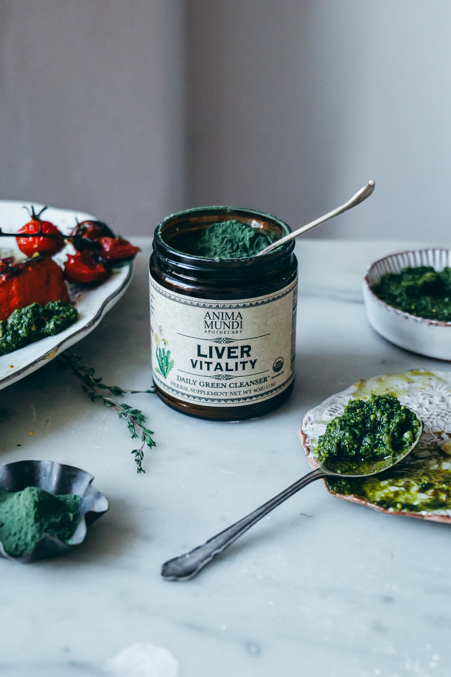 LIVER VITALITY Greens | Daily Cleansing Powder*