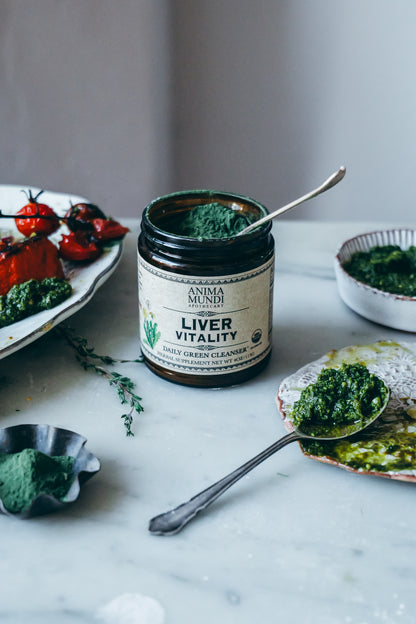 LIVER VITALITY Greens | Daily Cleansing Powder*
