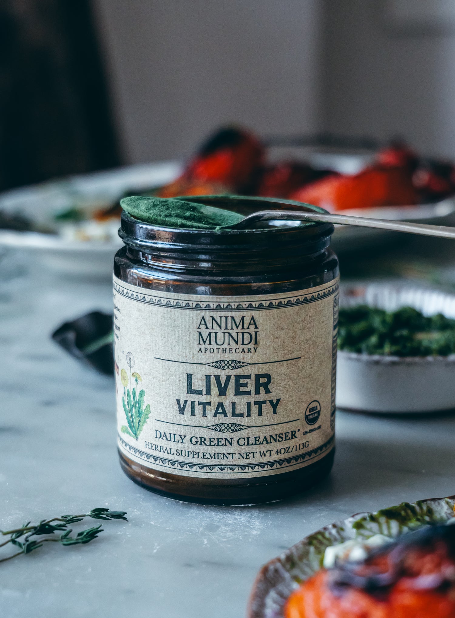 LIVER VITALITY Greens | Daily Cleansing Powder*