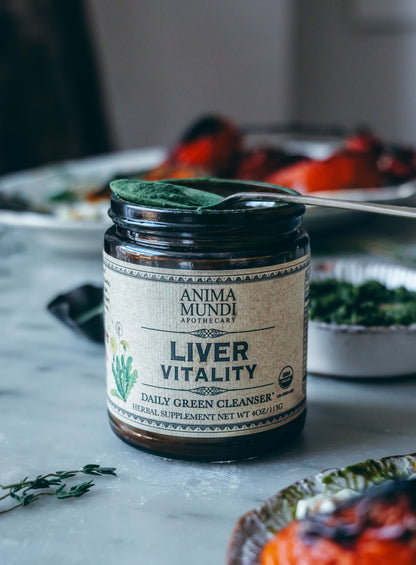 LIVER VITALITY Greens | Daily Cleansing Powder*