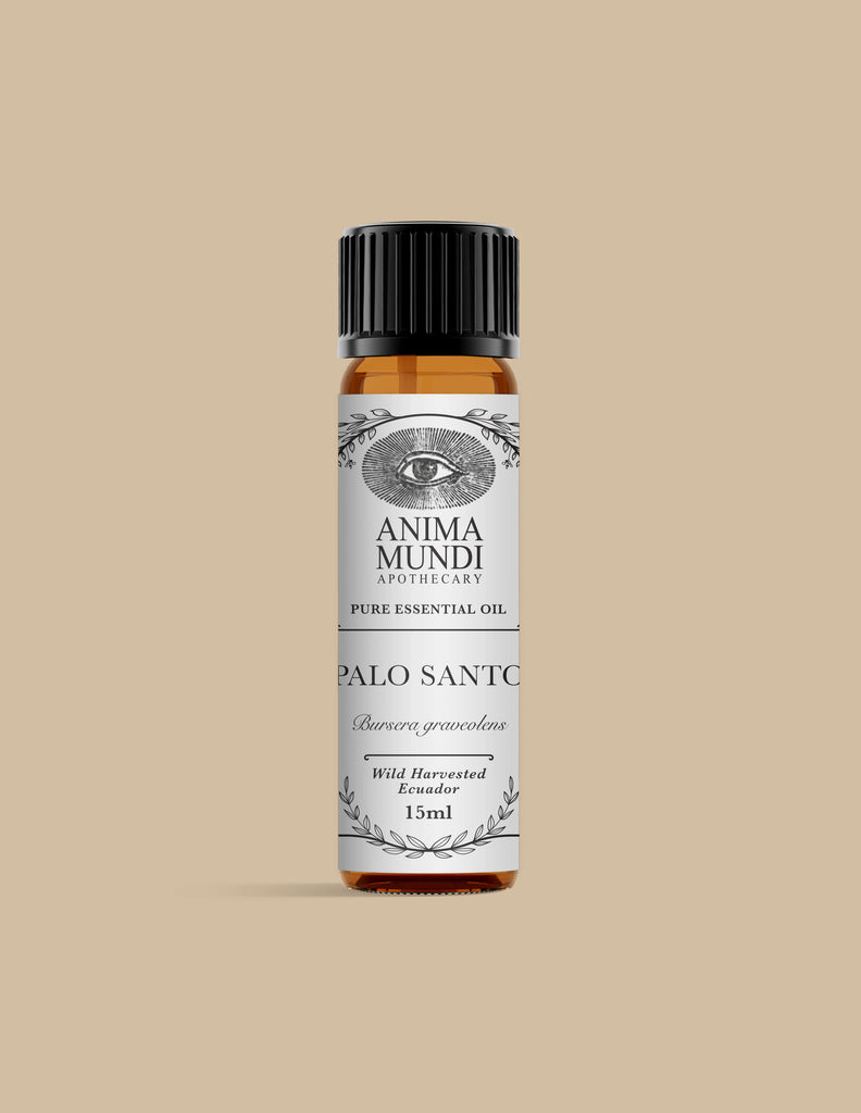 Luna Sundara - Palo Santo Essential Oil, Palo Santo Oil, Energy Cleansing Oil, Spiritual Essential Oil, Therapeutic Grade, 100% Pure, Aromatherapy
