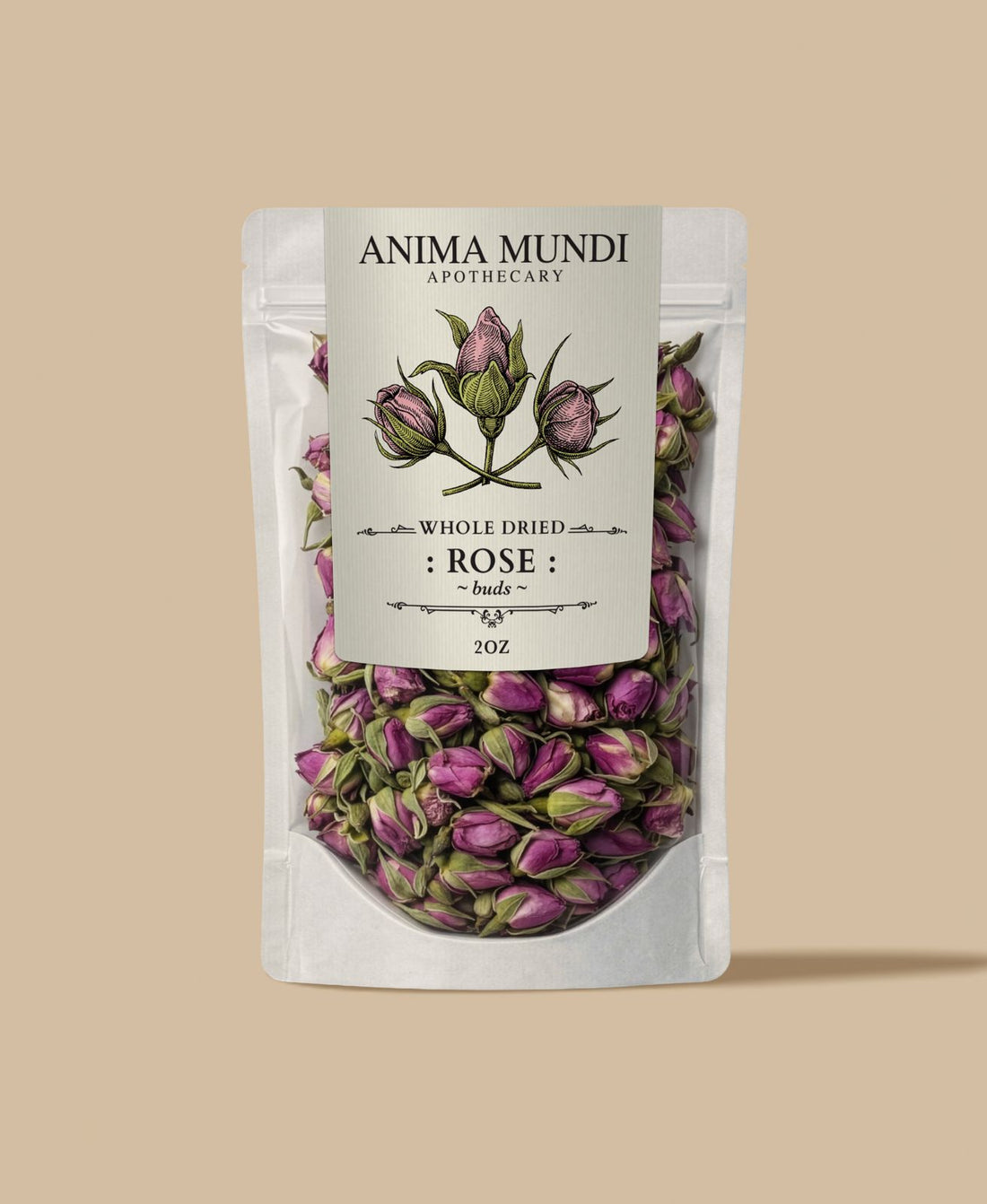 WHOLE ROSE BUDS | Organic Blooms