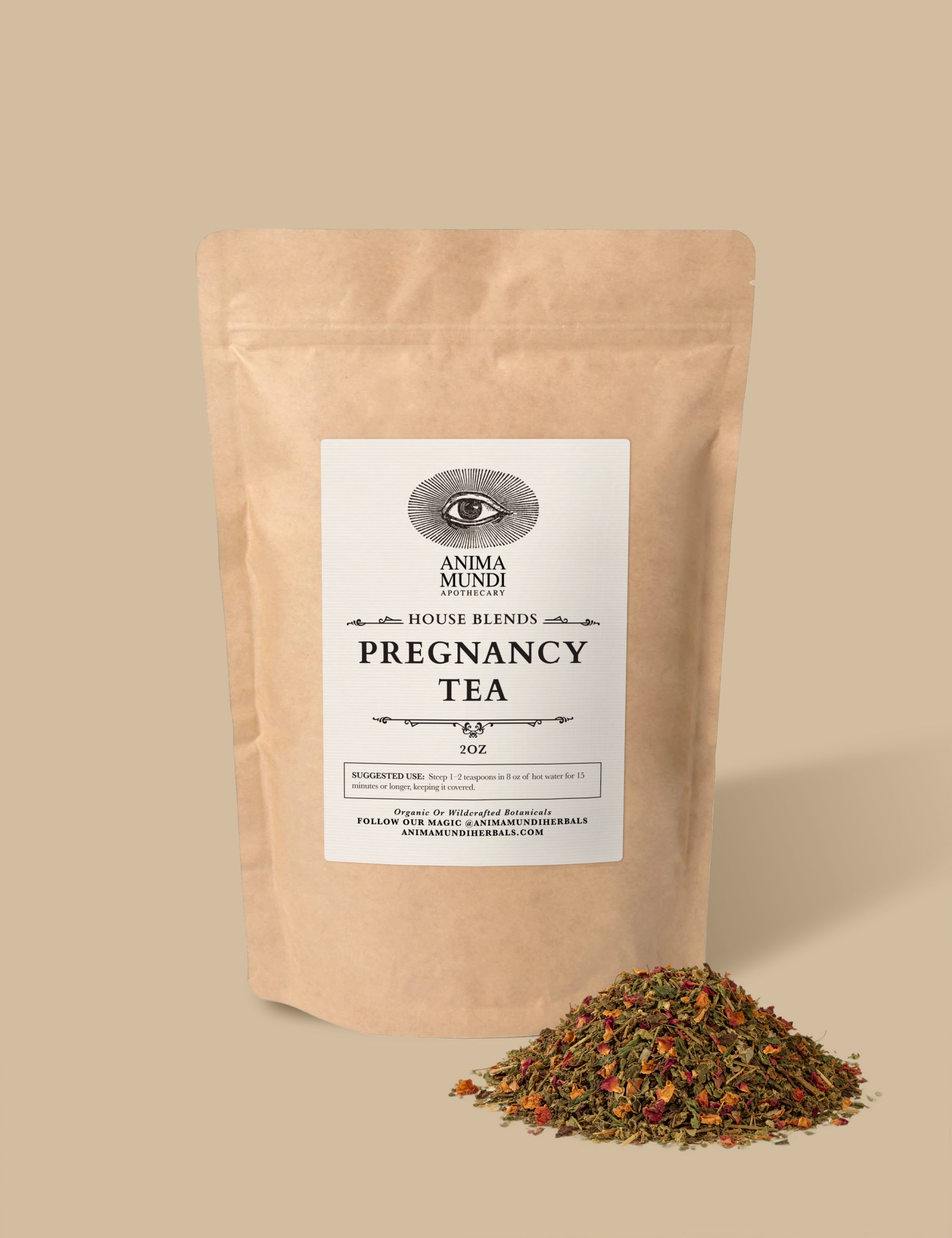 Pregnancy Tea, 2 oz BULK BAG