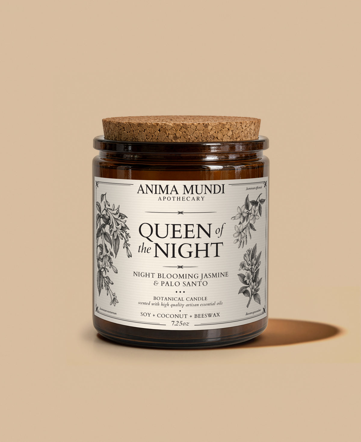 QUEEN OF THE NIGHT CANDLE | Night Blooming + Sensual Awakening