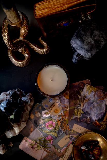 QUEEN OF THE NIGHT CANDLE | Night Blooming + Sensual Awakening